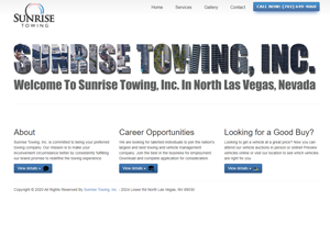 Sunrise Towing Inc.